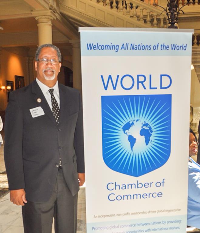 World Chamber of Commerce Names Mayor Director of Board